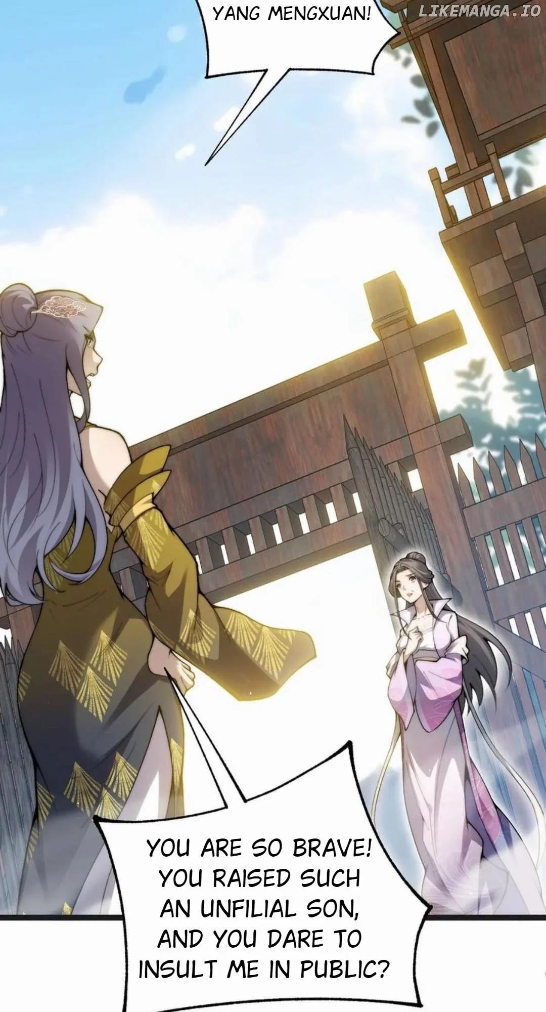 Maxed Strength Stats Necromancer Chapter 85 - Page 11