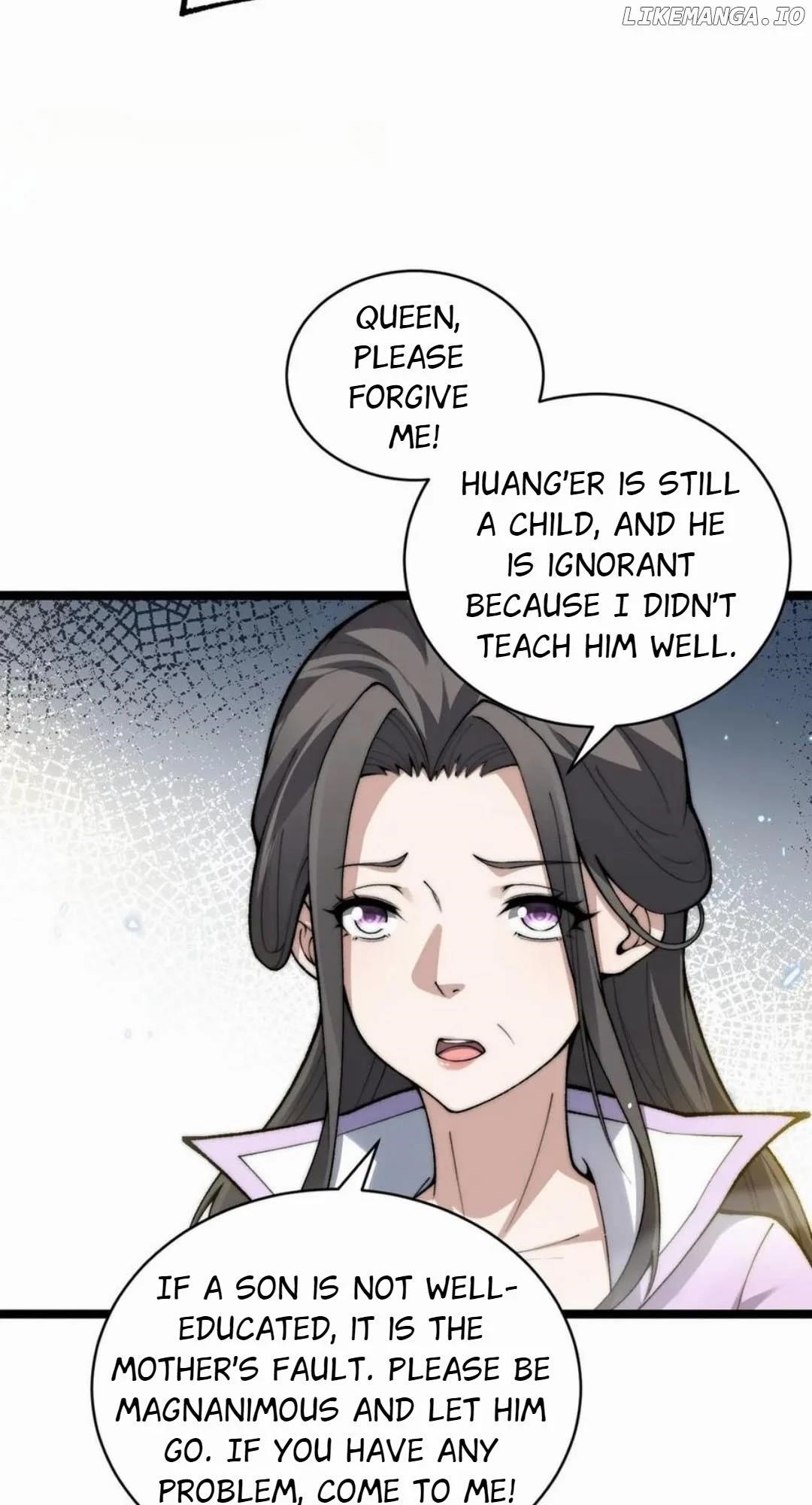 Maxed Strength Stats Necromancer Chapter 85 - Page 12