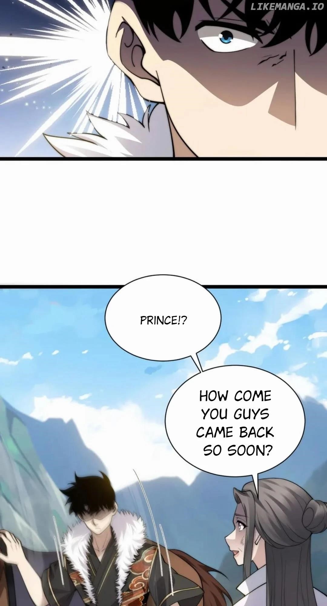 Maxed Strength Stats Necromancer Chapter 85 - Page 18