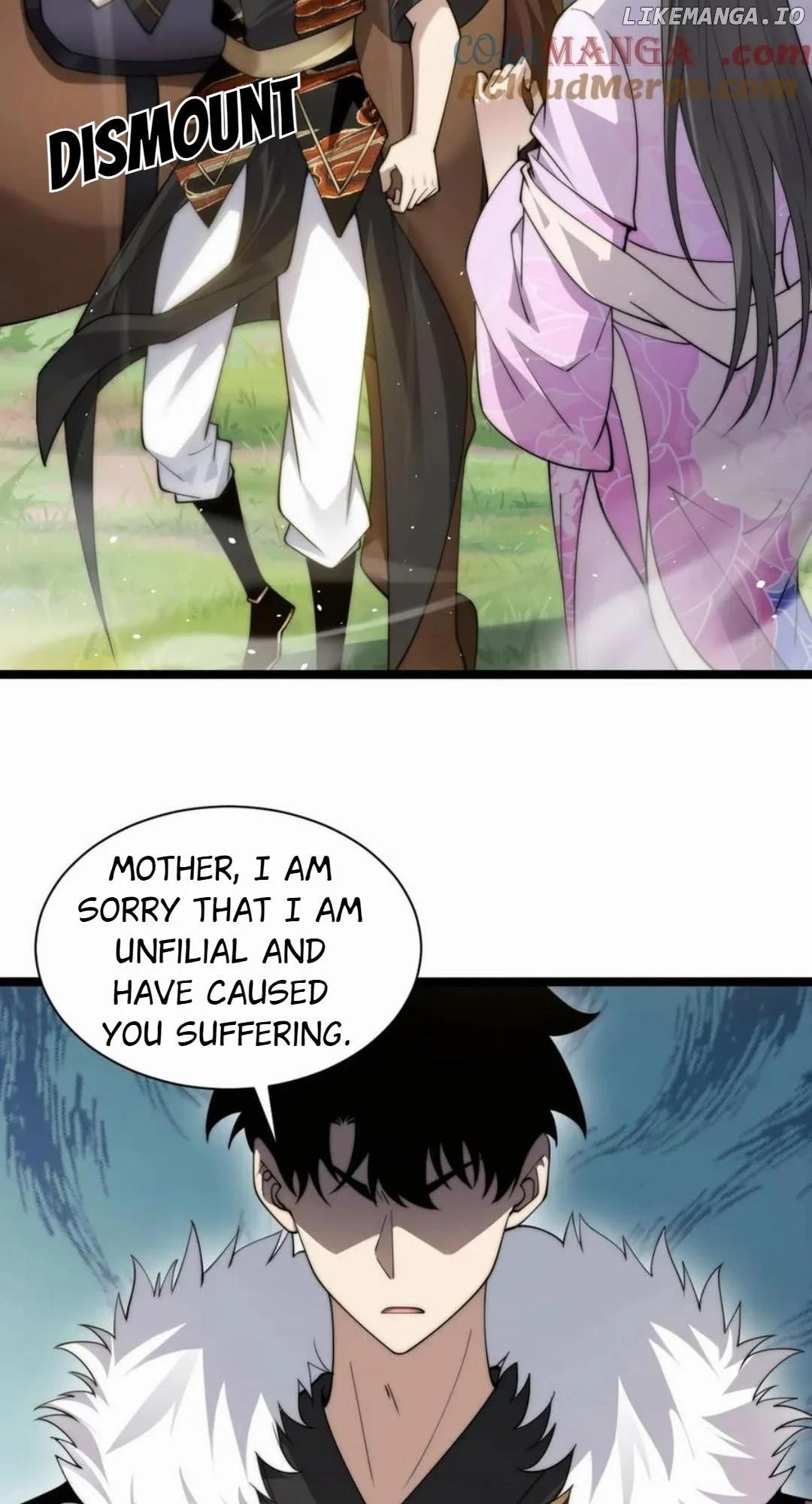 Maxed Strength Stats Necromancer Chapter 85 - Page 19