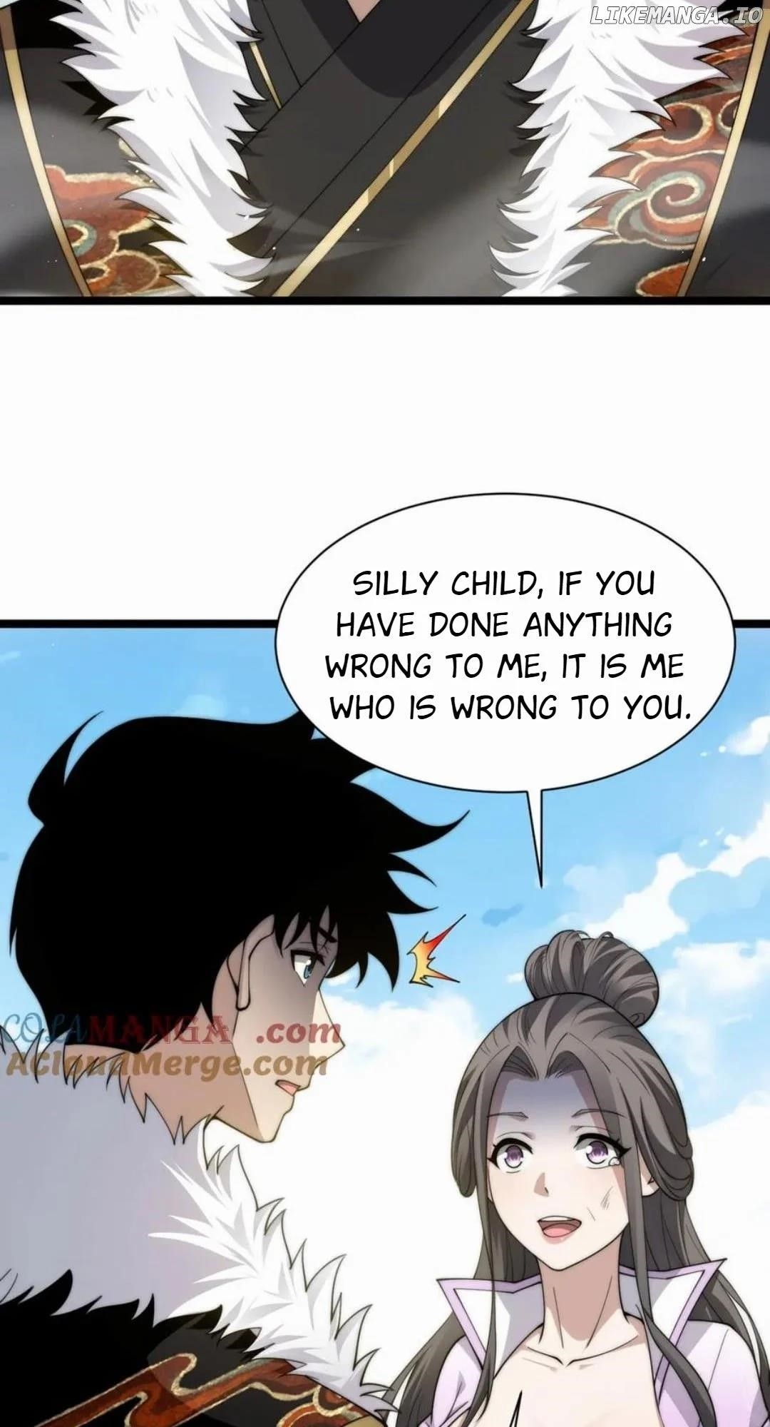 Maxed Strength Stats Necromancer Chapter 85 - Page 20