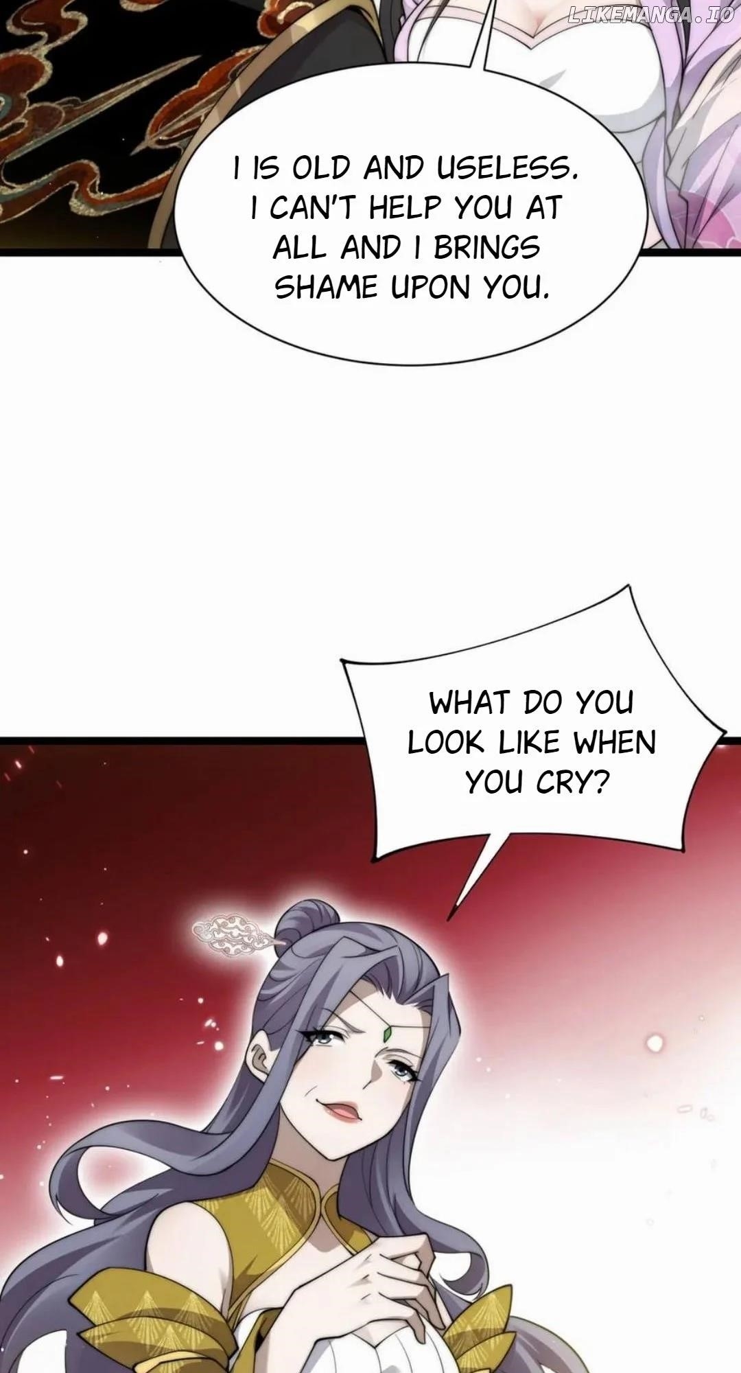 Maxed Strength Stats Necromancer Chapter 85 - Page 21