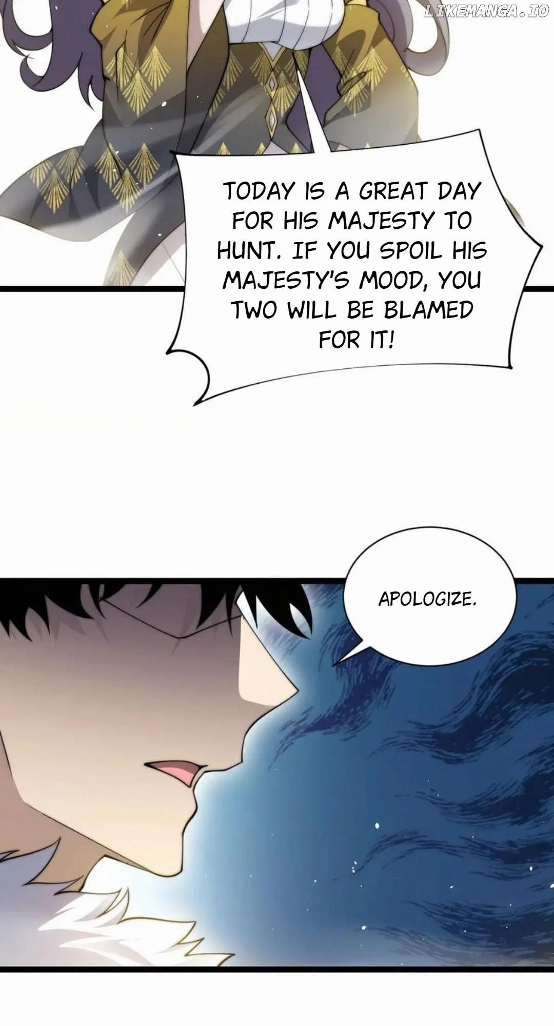 Maxed Strength Stats Necromancer Chapter 85 - Page 22