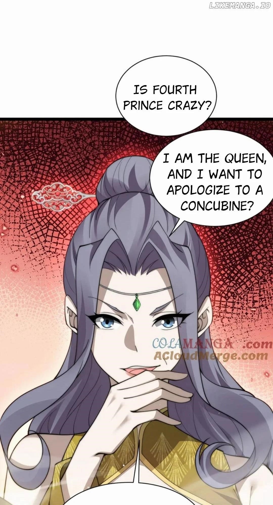 Maxed Strength Stats Necromancer Chapter 85 - Page 23