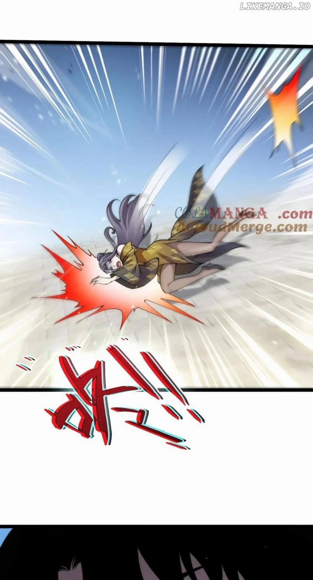 Maxed Strength Stats Necromancer Chapter 85 - Page 25