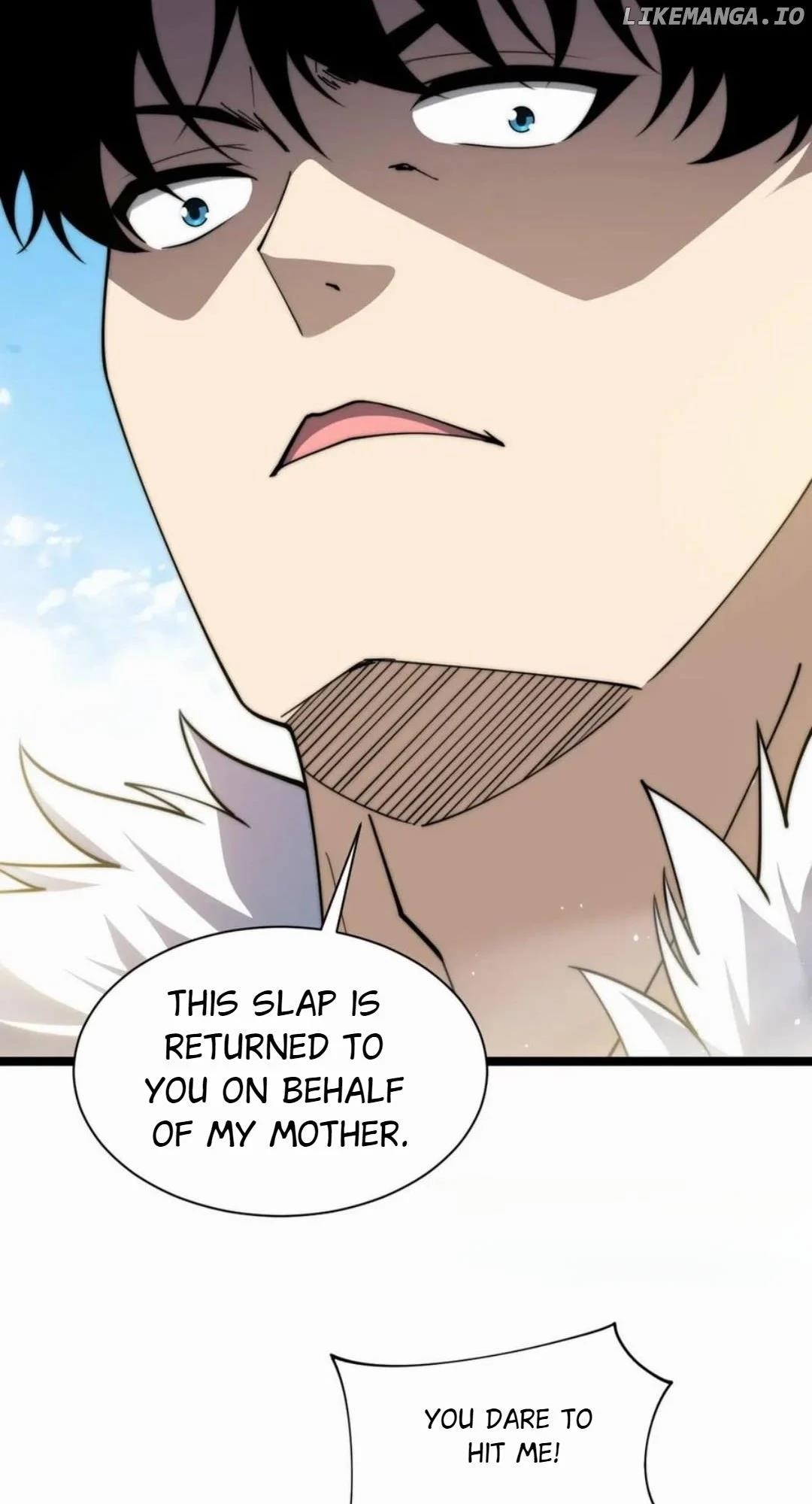 Maxed Strength Stats Necromancer Chapter 85 - Page 26