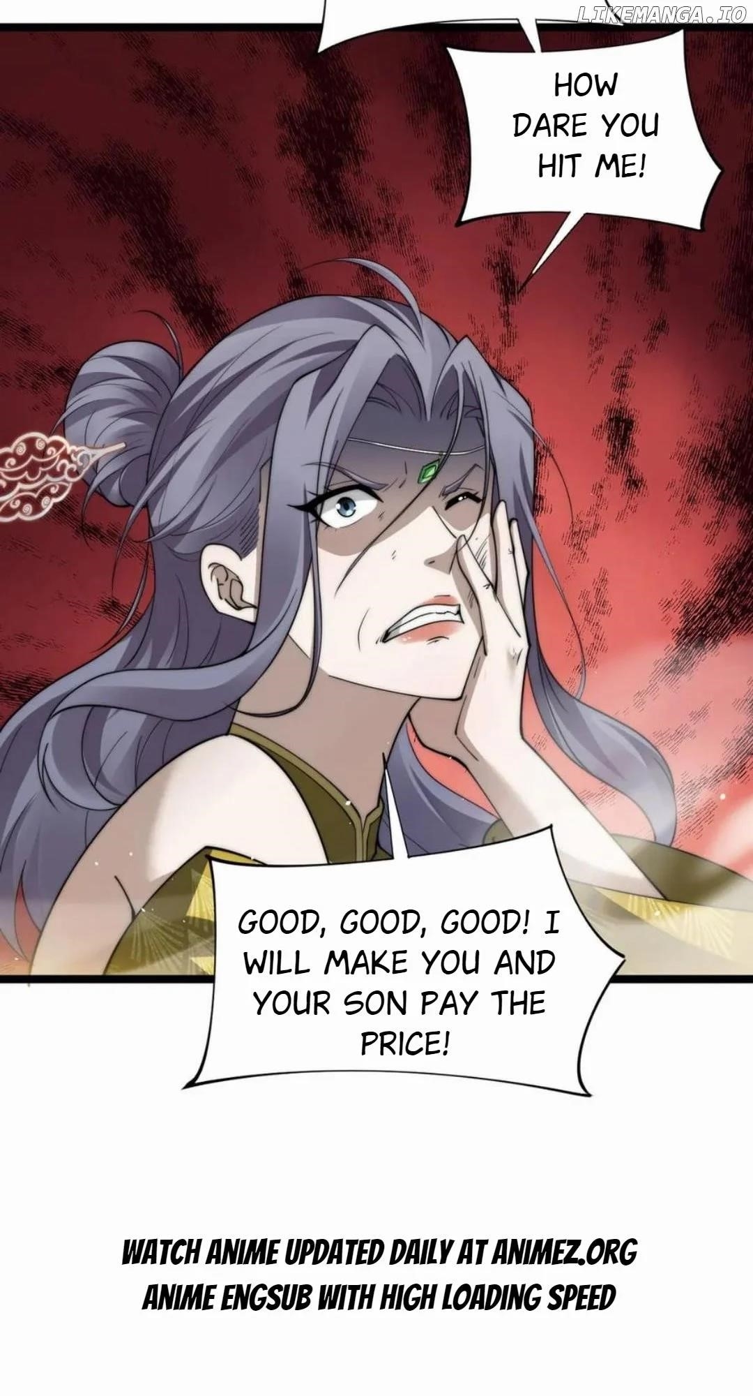 Maxed Strength Stats Necromancer Chapter 85 - Page 27