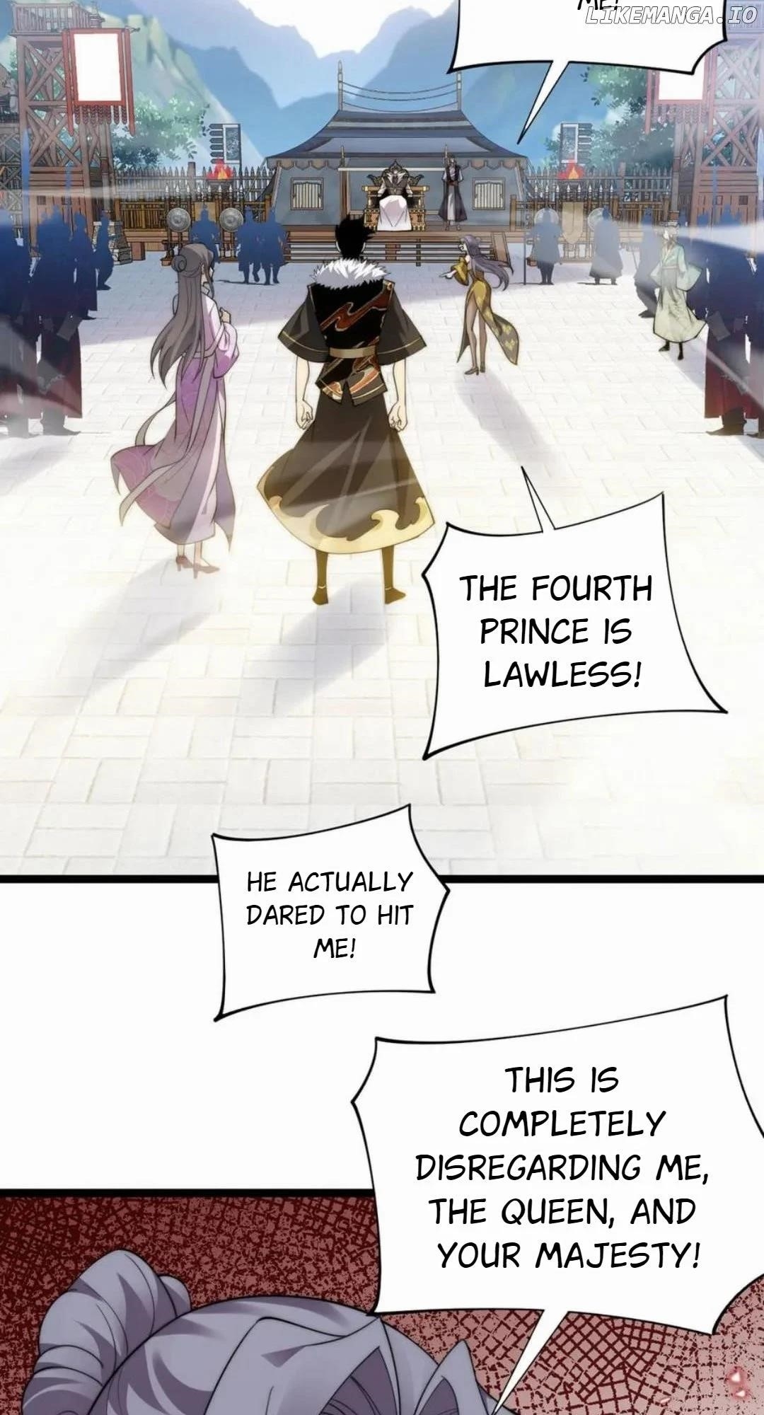 Maxed Strength Stats Necromancer Chapter 85 - Page 29