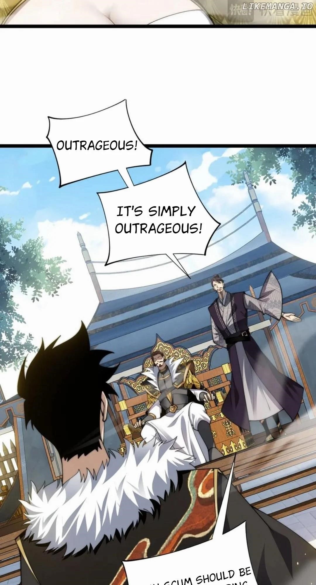 Maxed Strength Stats Necromancer Chapter 85 - Page 31