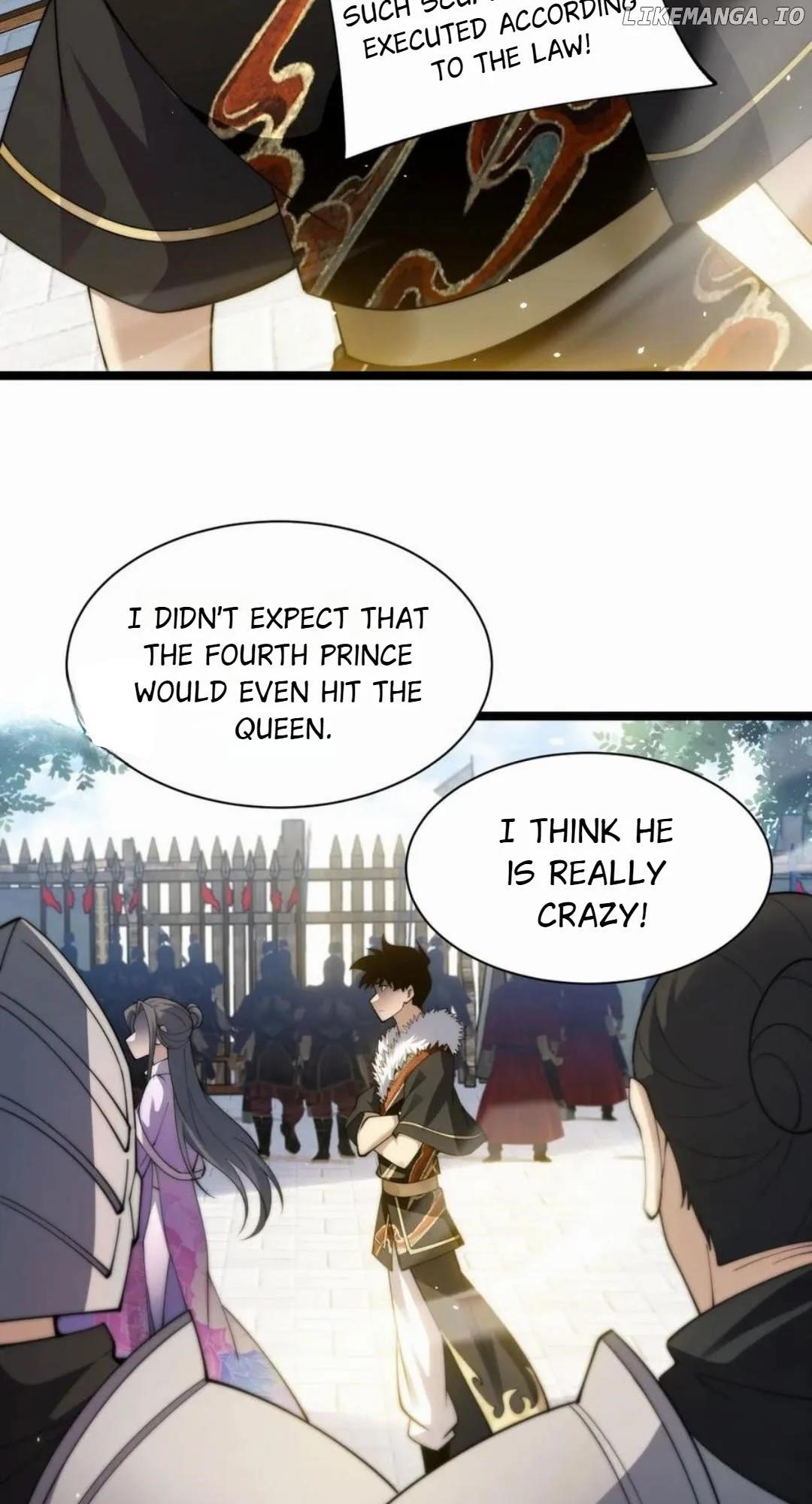 Maxed Strength Stats Necromancer Chapter 85 - Page 32