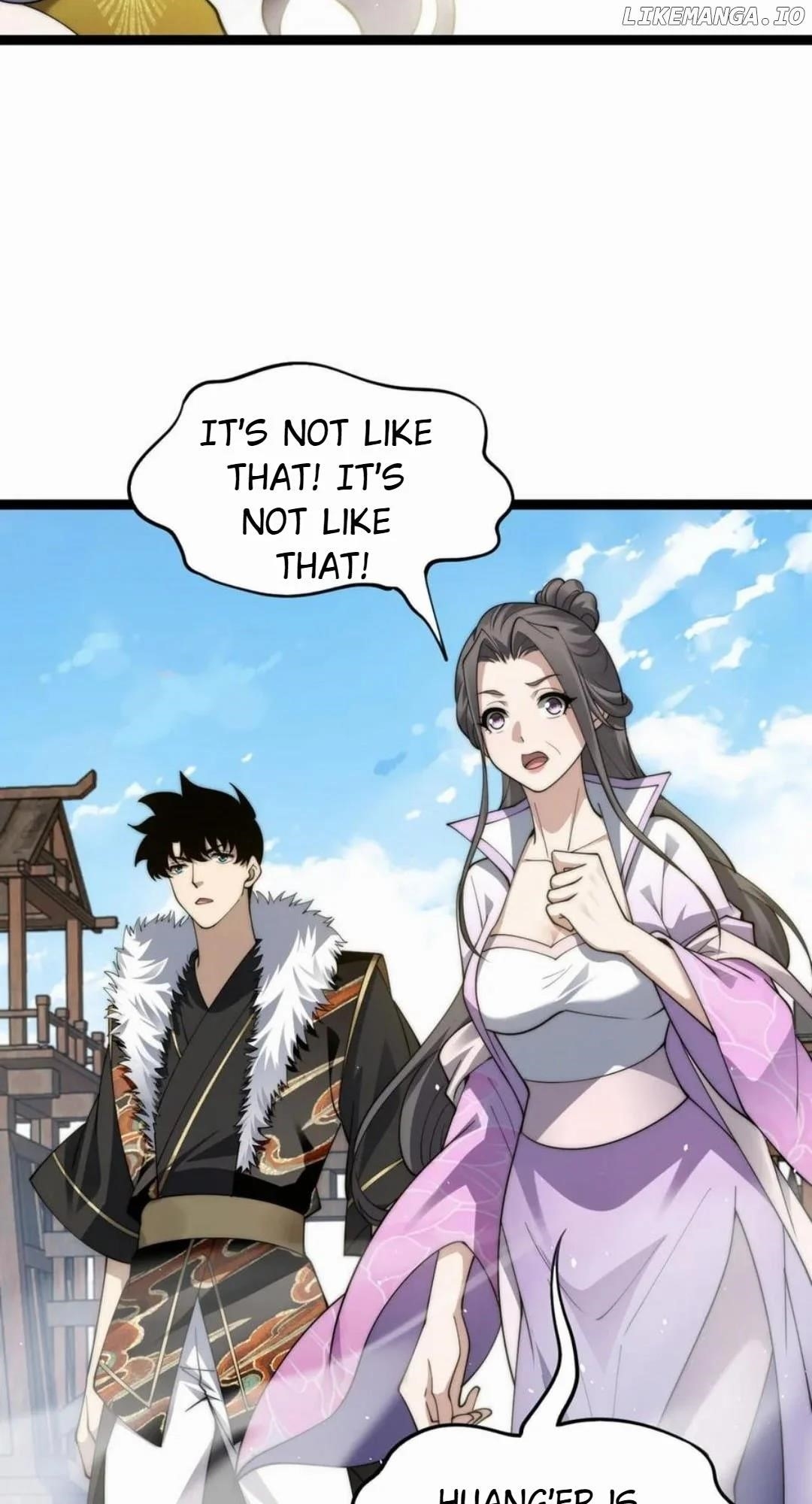 Maxed Strength Stats Necromancer Chapter 85 - Page 34