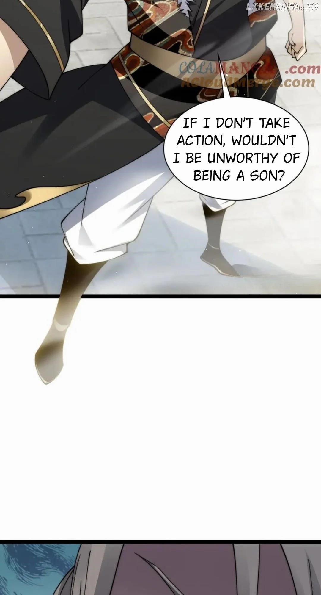 Maxed Strength Stats Necromancer Chapter 85 - Page 37