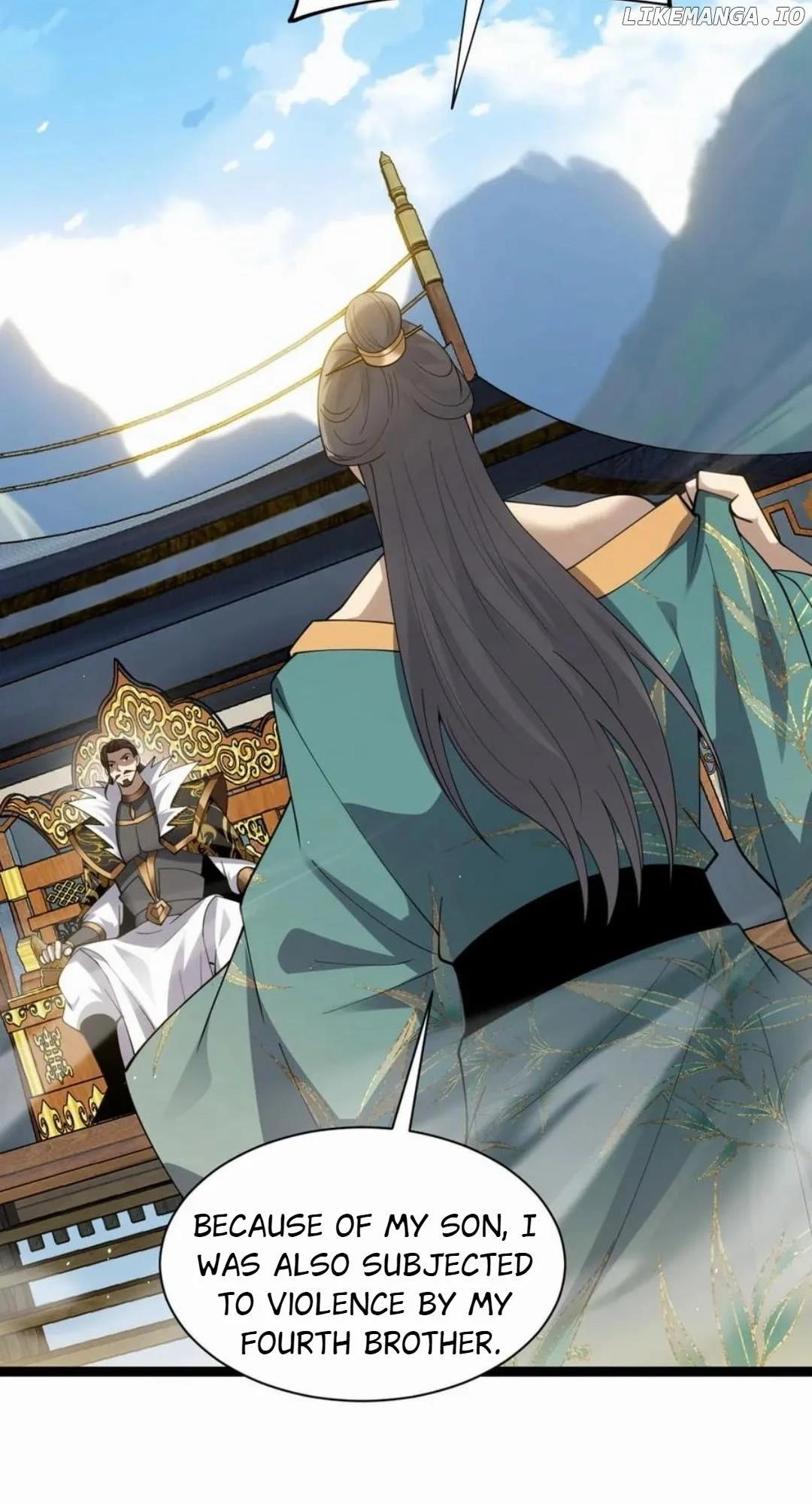 Maxed Strength Stats Necromancer Chapter 85 - Page 39