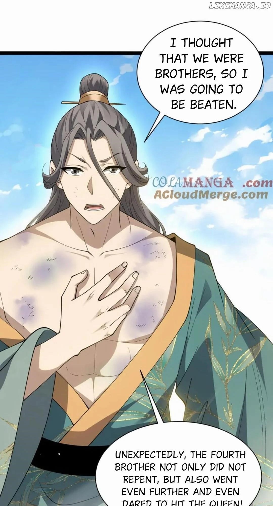 Maxed Strength Stats Necromancer Chapter 85 - Page 40