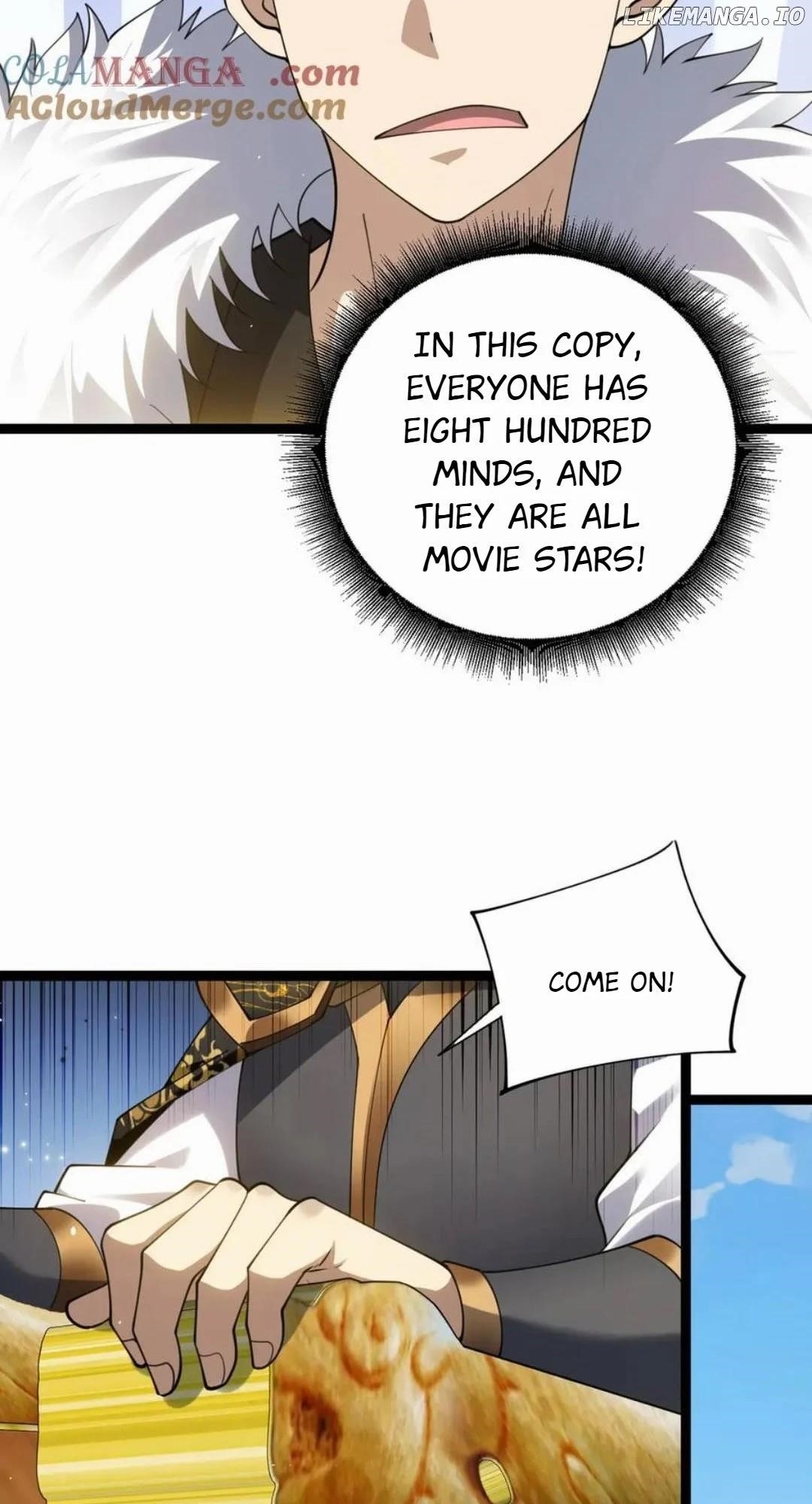 Maxed Strength Stats Necromancer Chapter 85 - Page 42