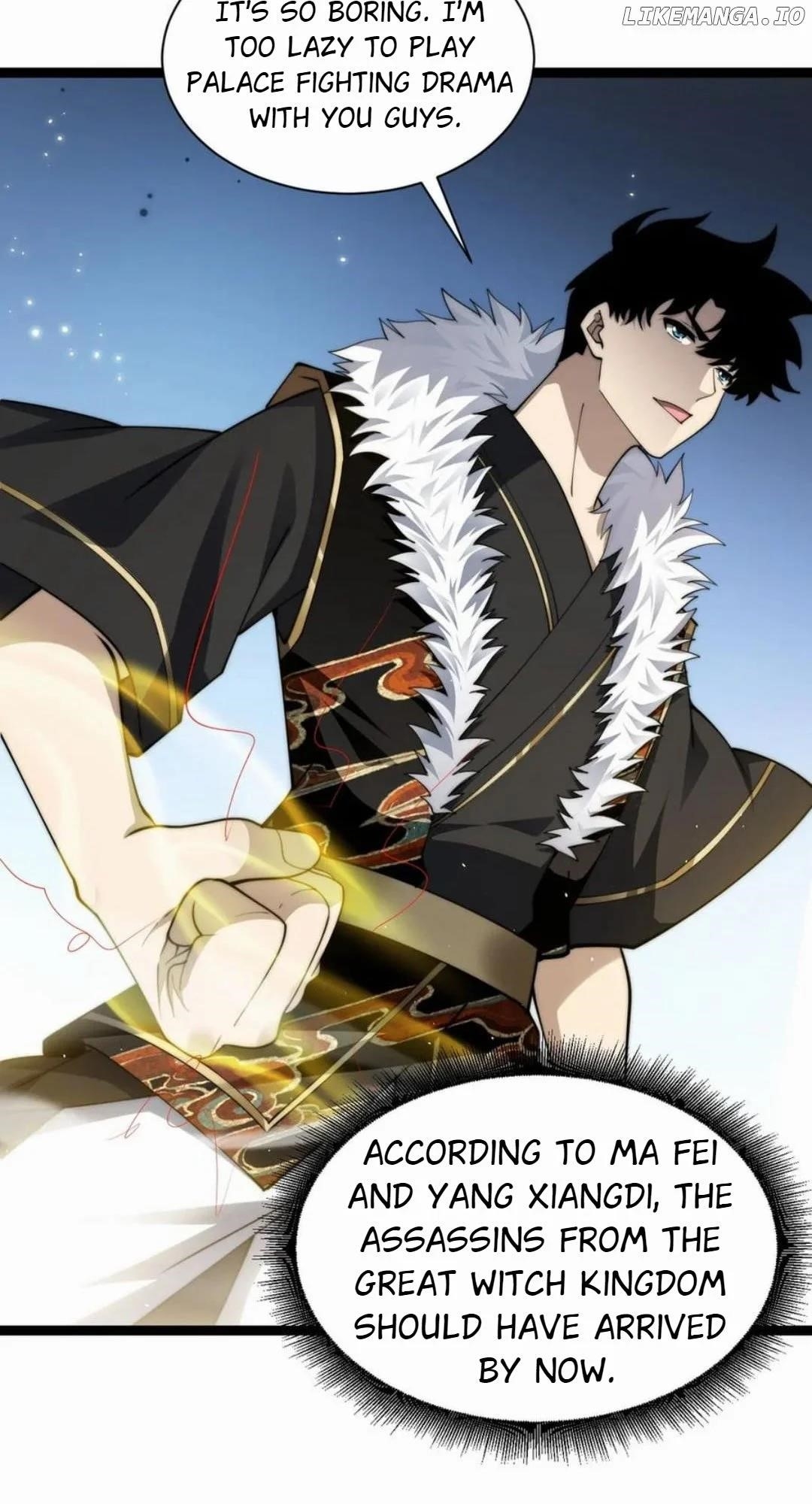 Maxed Strength Stats Necromancer Chapter 85 - Page 46