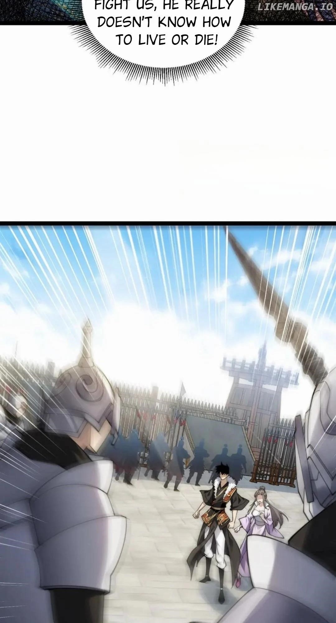 Maxed Strength Stats Necromancer Chapter 85 - Page 49