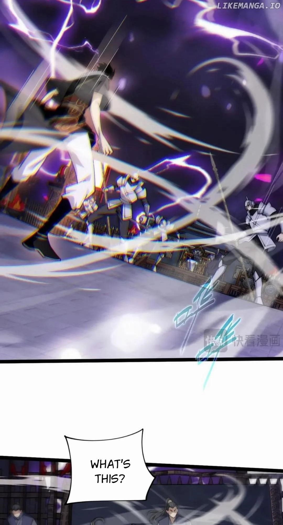 Maxed Strength Stats Necromancer Chapter 85 - Page 51