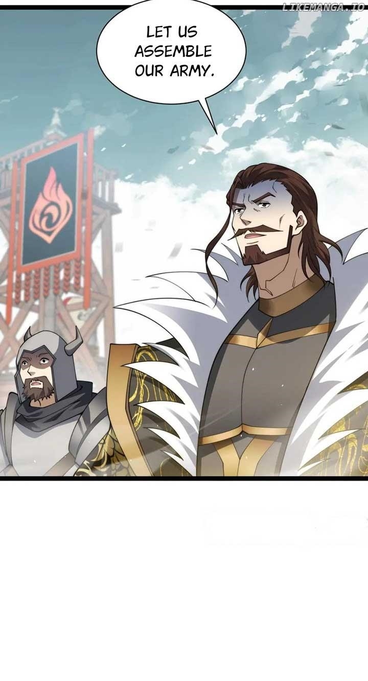 Maxed Strength Stats Necromancer Chapter 87 - Page 10