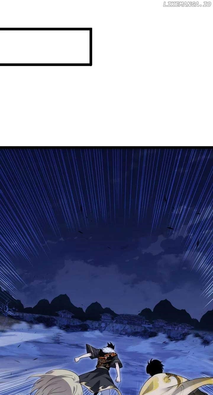 Maxed Strength Stats Necromancer Chapter 87 - Page 12