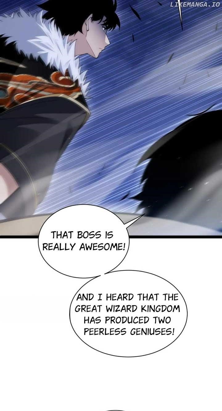 Maxed Strength Stats Necromancer Chapter 87 - Page 14