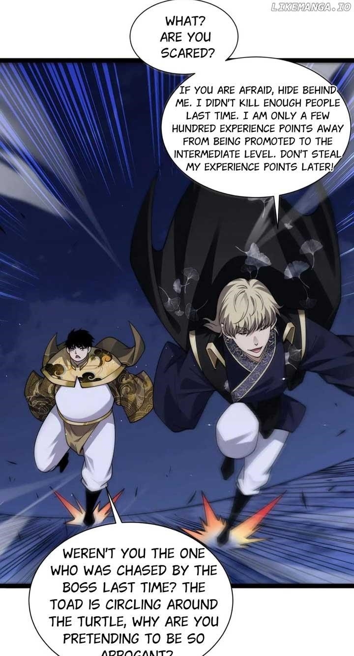 Maxed Strength Stats Necromancer Chapter 87 - Page 15