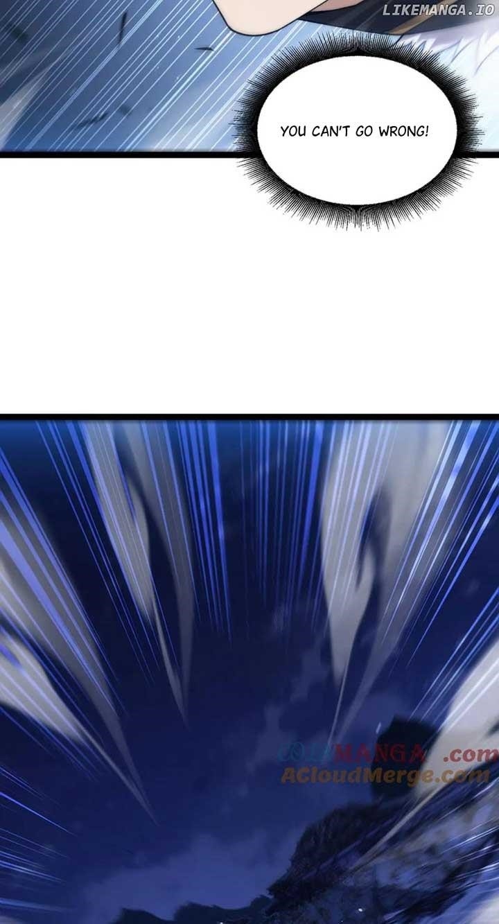 Maxed Strength Stats Necromancer Chapter 87 - Page 17