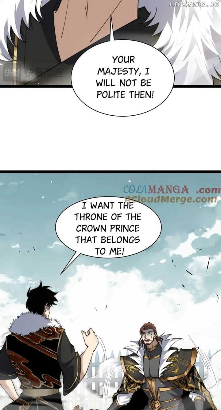 Maxed Strength Stats Necromancer Chapter 87 - Page 2