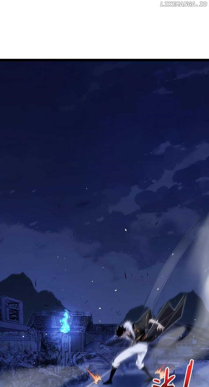 Maxed Strength Stats Necromancer Chapter 87 - Page 20