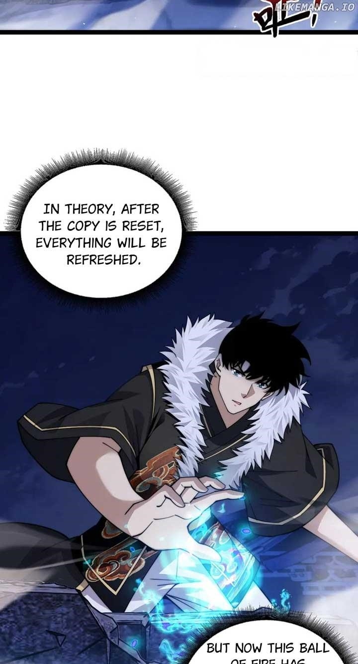 Maxed Strength Stats Necromancer Chapter 87 - Page 21