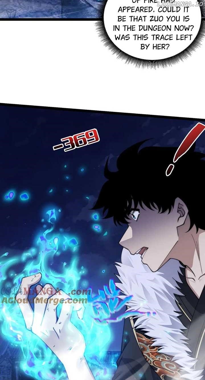 Maxed Strength Stats Necromancer Chapter 87 - Page 22