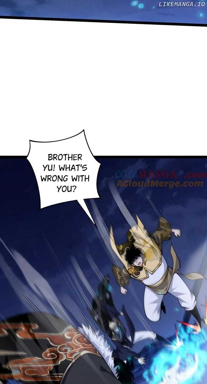 Maxed Strength Stats Necromancer Chapter 87 - Page 24