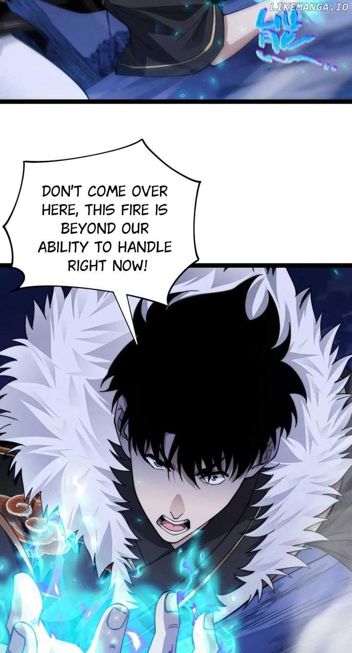 Maxed Strength Stats Necromancer Chapter 87 - Page 25