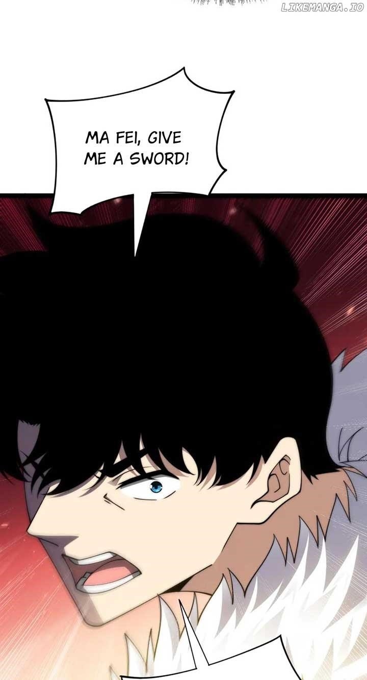 Maxed Strength Stats Necromancer Chapter 87 - Page 27