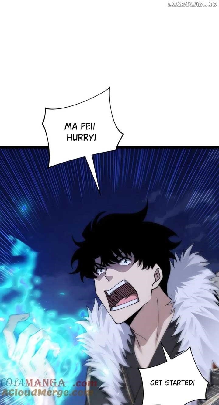 Maxed Strength Stats Necromancer Chapter 87 - Page 29