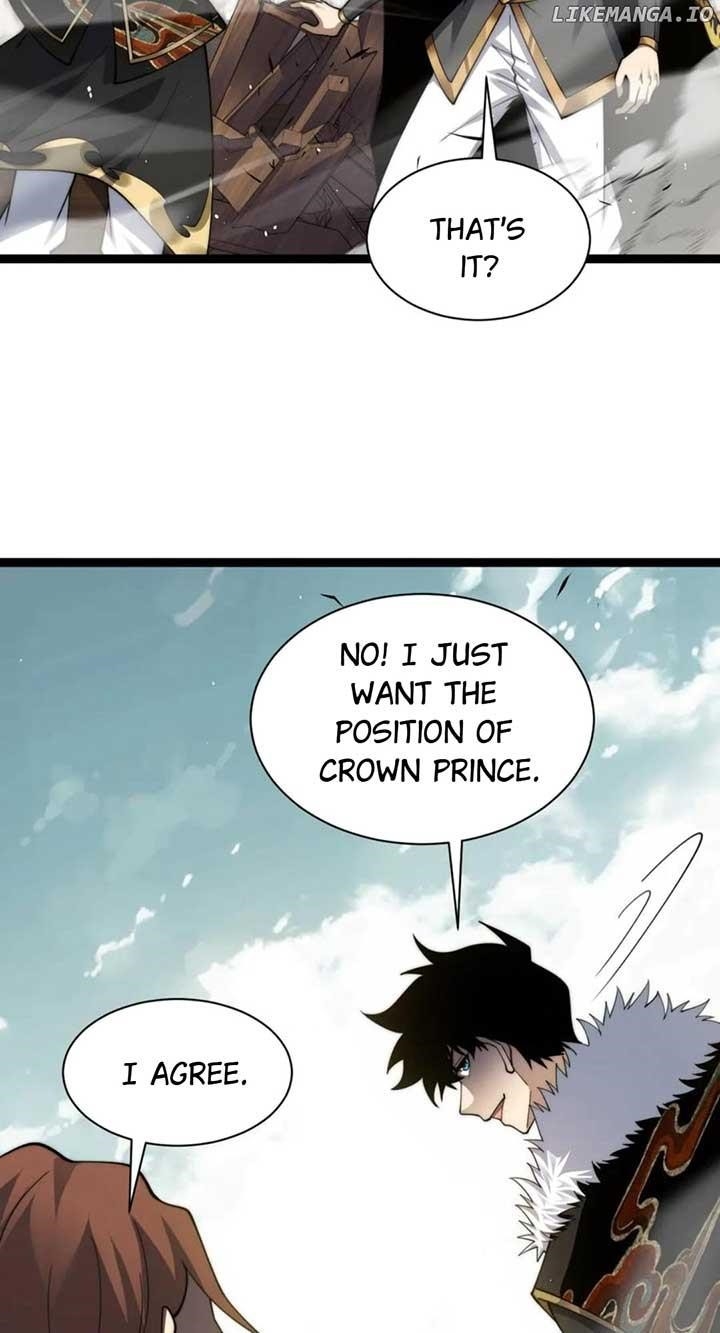 Maxed Strength Stats Necromancer Chapter 87 - Page 3