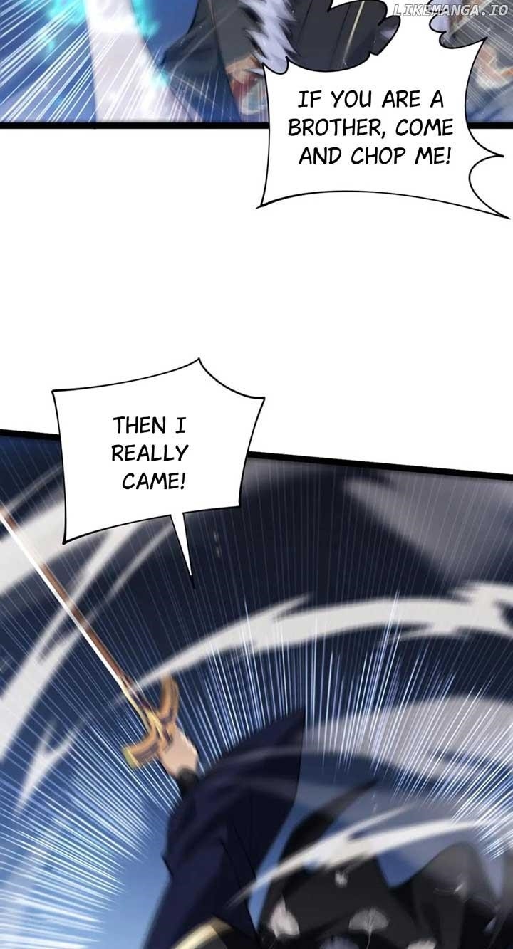 Maxed Strength Stats Necromancer Chapter 87 - Page 30