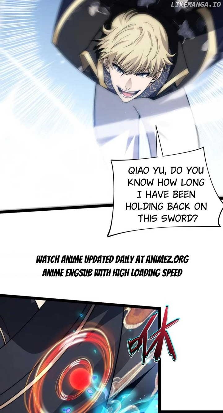 Maxed Strength Stats Necromancer Chapter 87 - Page 31