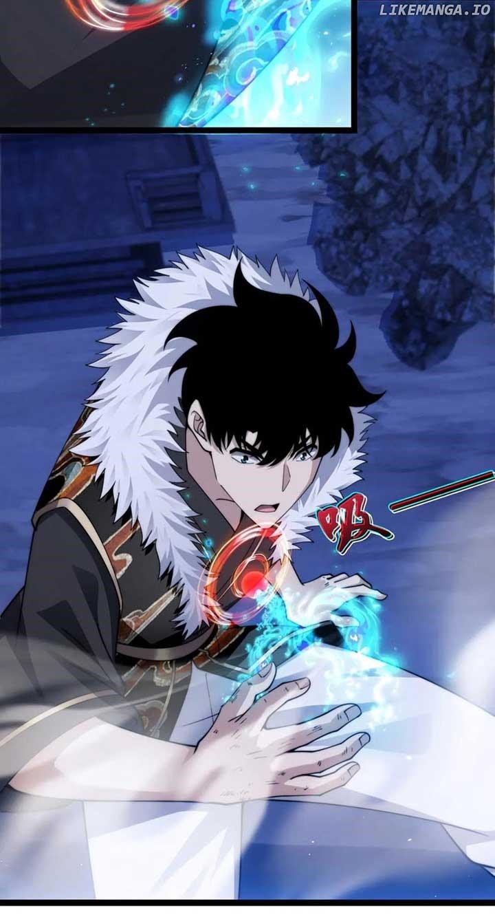 Maxed Strength Stats Necromancer Chapter 87 - Page 32