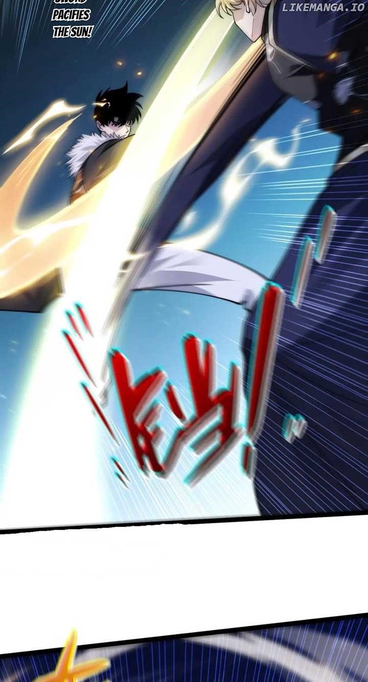 Maxed Strength Stats Necromancer Chapter 87 - Page 39