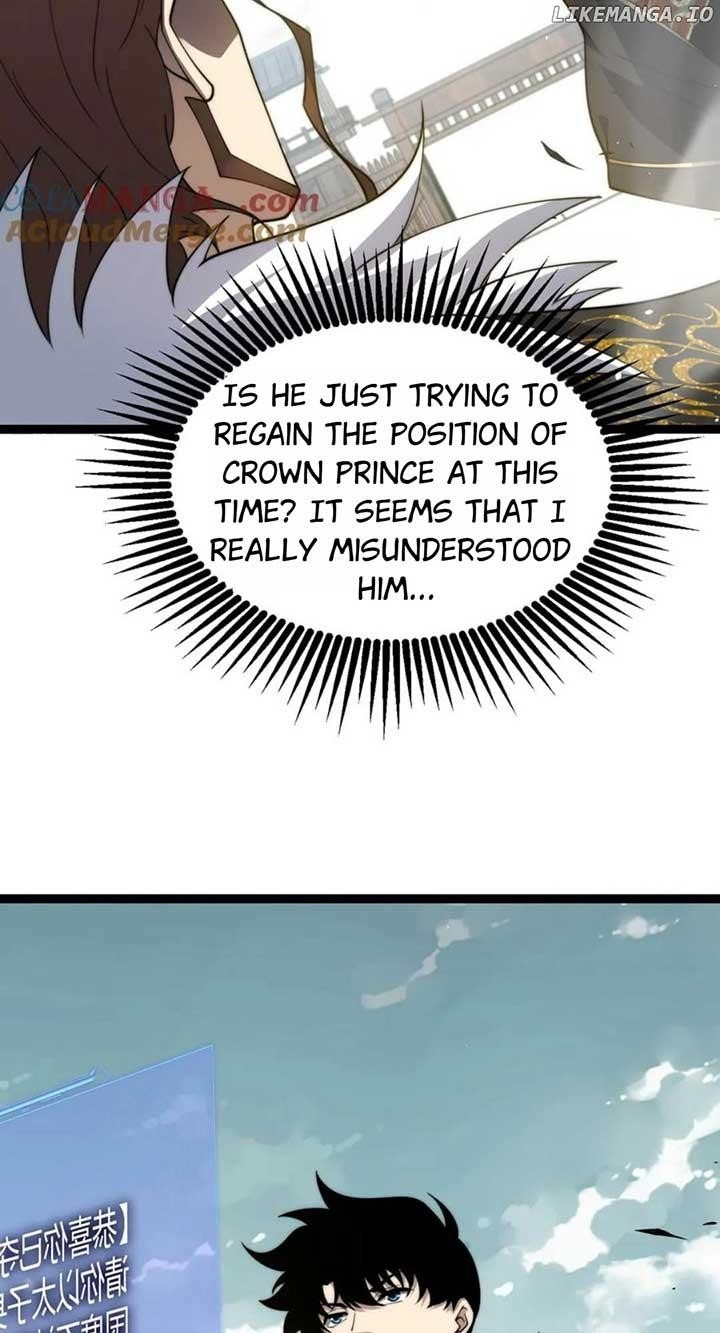 Maxed Strength Stats Necromancer Chapter 87 - Page 4