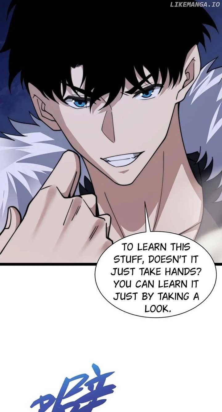 Maxed Strength Stats Necromancer Chapter 87 - Page 44