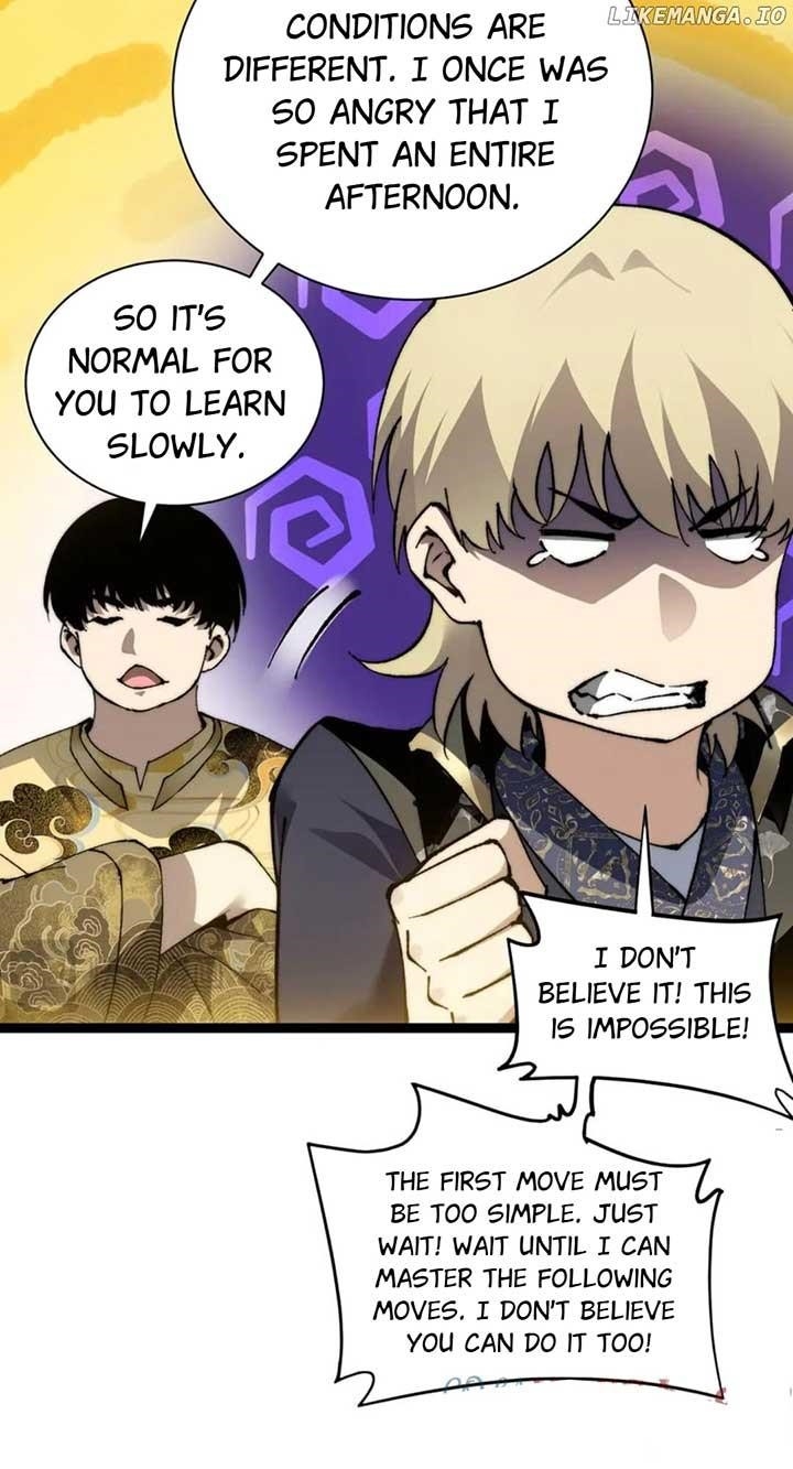 Maxed Strength Stats Necromancer Chapter 87 - Page 46