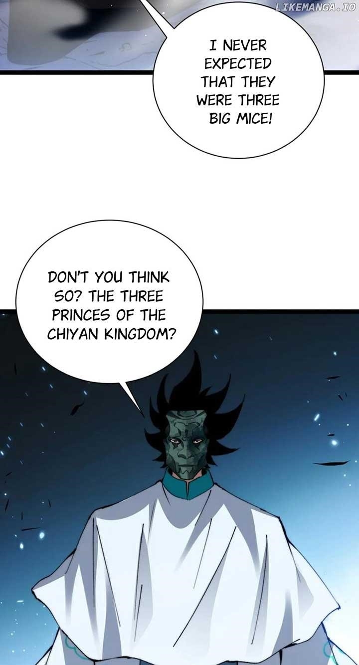 Maxed Strength Stats Necromancer Chapter 87 - Page 49