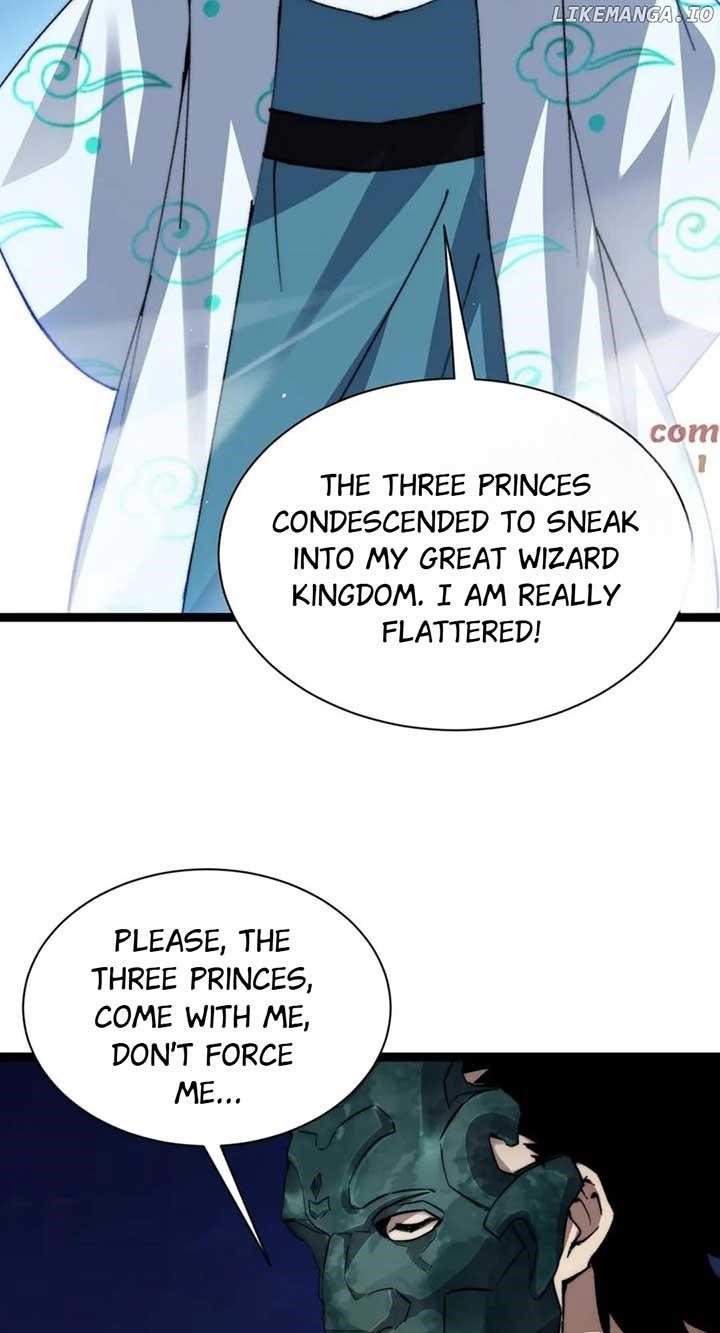 Maxed Strength Stats Necromancer Chapter 87 - Page 50