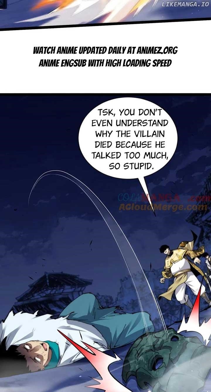 Maxed Strength Stats Necromancer Chapter 87 - Page 53