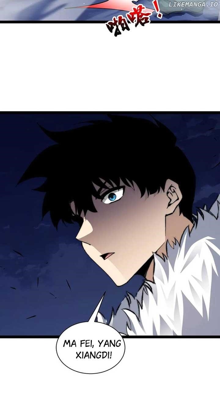 Maxed Strength Stats Necromancer Chapter 87 - Page 54