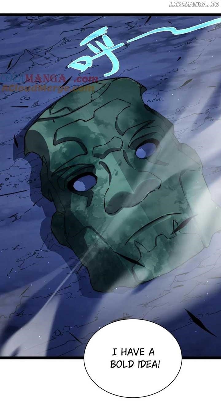 Maxed Strength Stats Necromancer Chapter 87 - Page 55