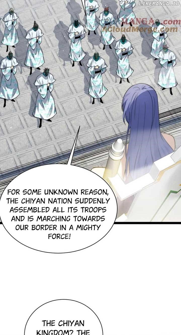 Maxed Strength Stats Necromancer Chapter 87 - Page 59