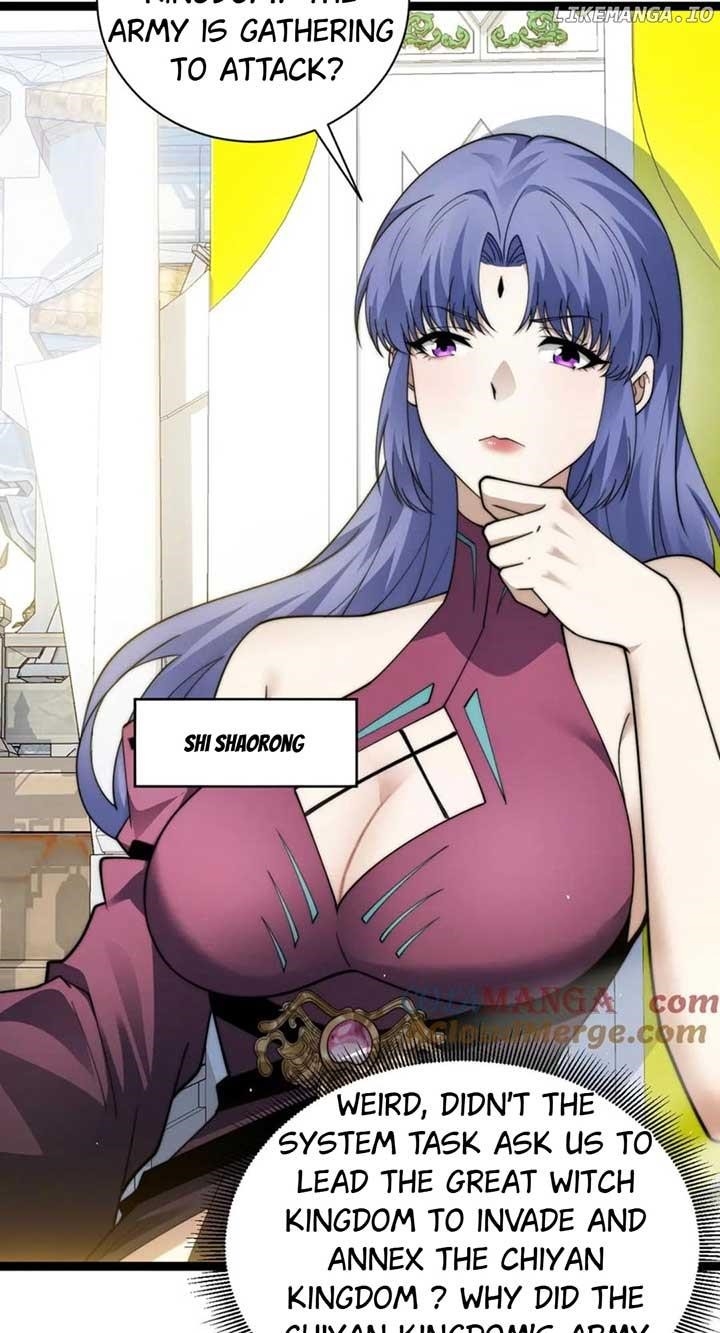 Maxed Strength Stats Necromancer Chapter 87 - Page 60